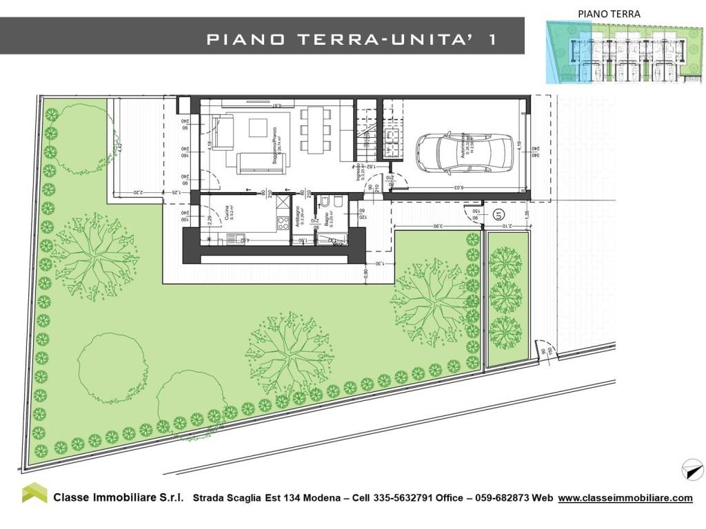casa indipendente in vendita a Modena in zona San Lazzaro / Modena Est
