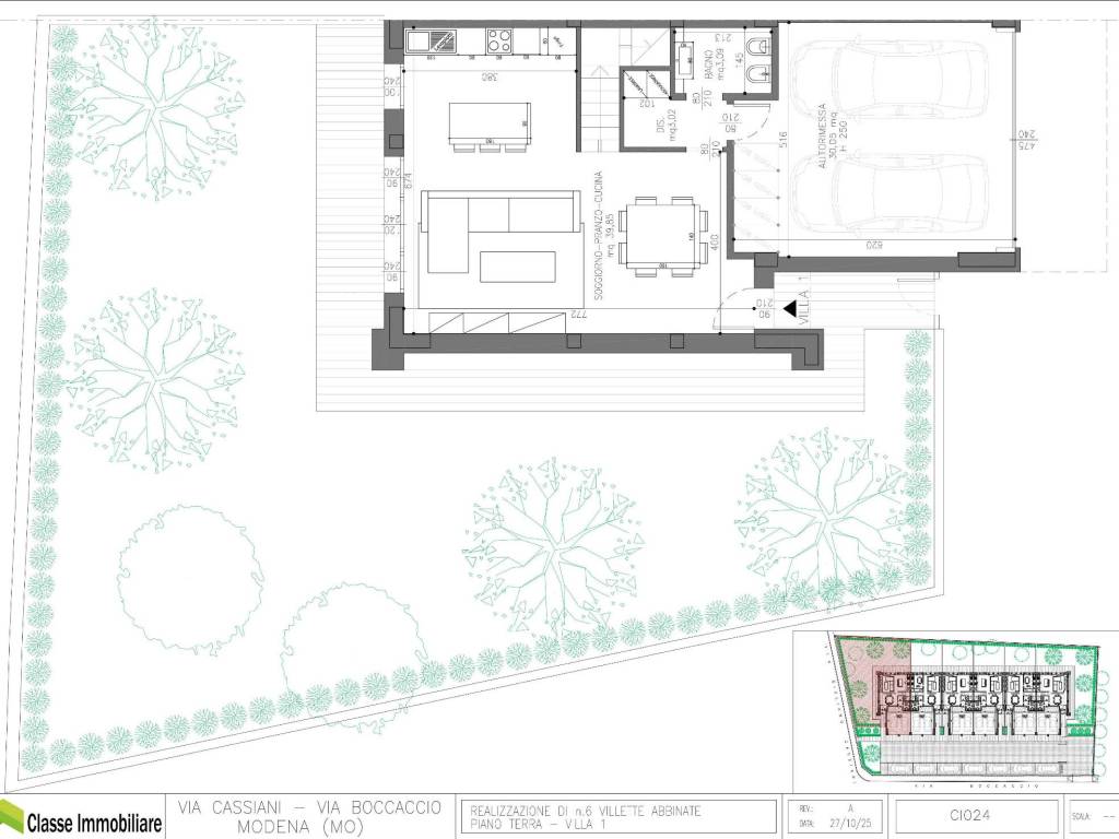 casa indipendente in vendita a Modena in zona San Lazzaro / Modena Est