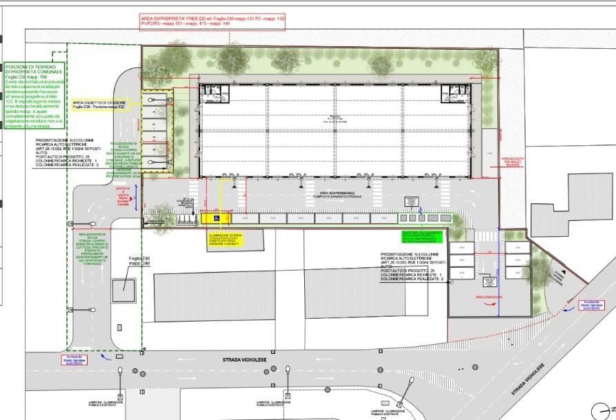terreno edificabile in vendita a Modena in zona San Damaso