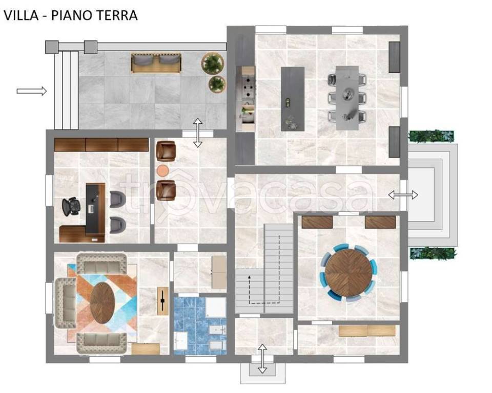 casa indipendente in vendita a Modena in zona Centro Storico