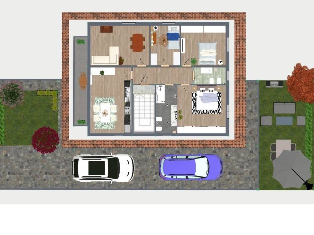 casa indipendente in vendita a Modena in zona San Lazzaro / Modena Est