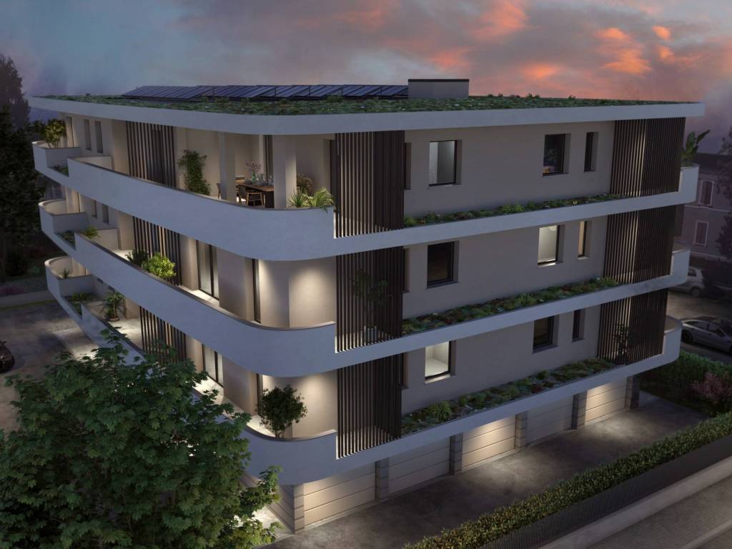appartamento in vendita a Modena in zona Cittanova