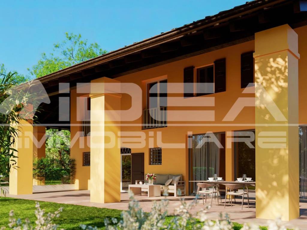 casa indipendente in vendita a Modena in zona Baggiovara