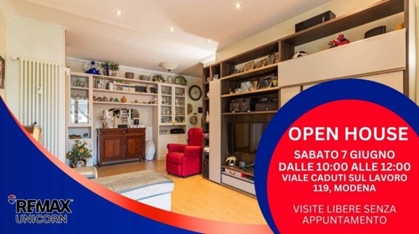 appartamento in vendita a Modena in zona San Lazzaro / Modena Est