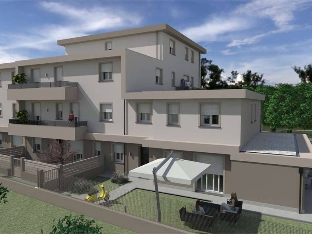appartamento in vendita a Modena in zona Villanova