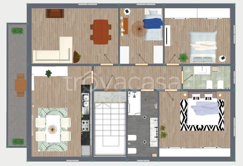 casa indipendente in vendita a Modena in zona San Lazzaro / Modena Est