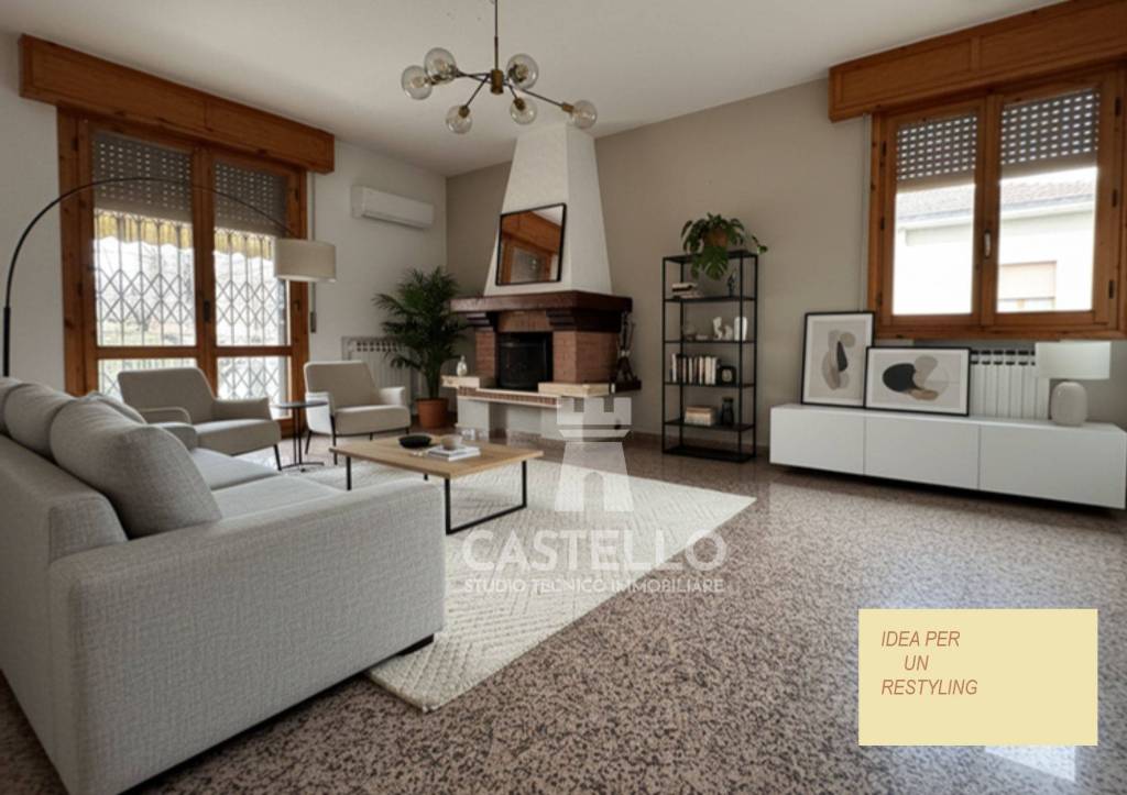 casa indipendente in vendita a Modena in zona San Lazzaro / Modena Est