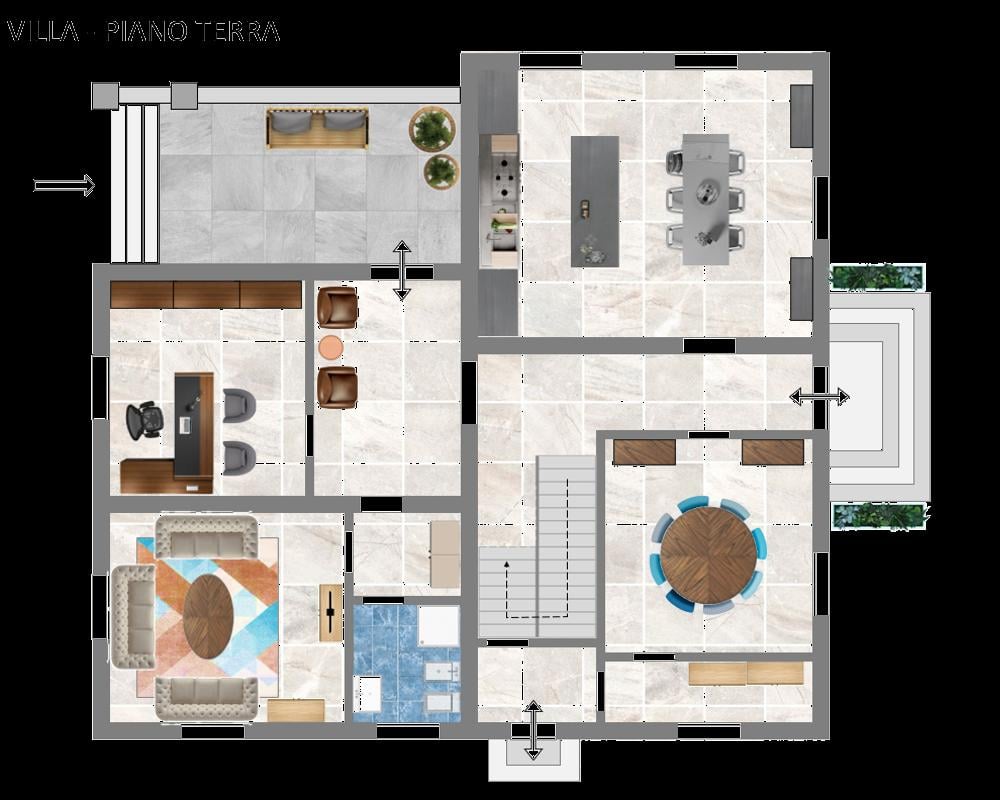 casa indipendente in vendita a Modena in zona Centro Storico