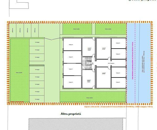 casa indipendente in vendita a Modena in zona San Lazzaro / Modena Est