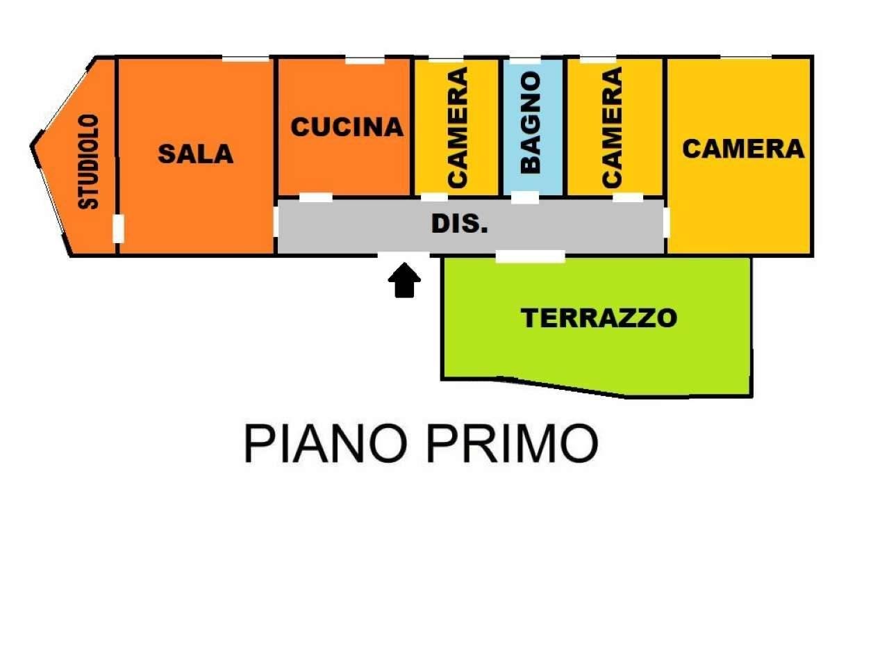 appartamento in vendita a Modena in zona San Lazzaro / Modena Est