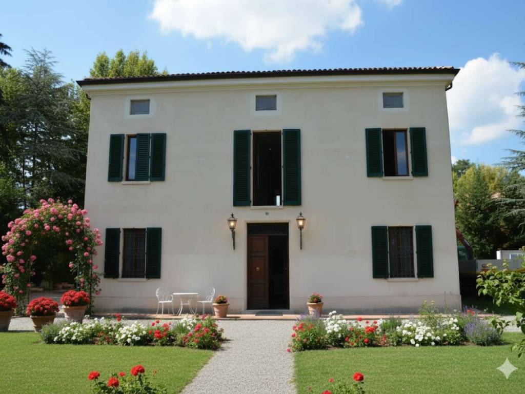 casa indipendente in vendita a Modena in zona Portile