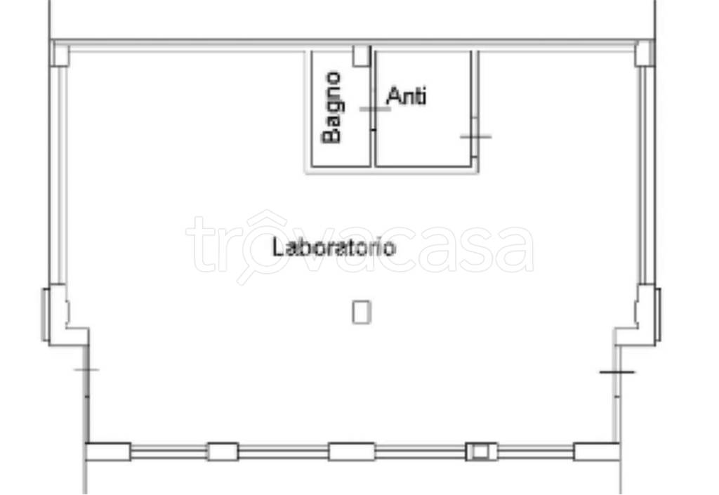monolocale in vendita a Modena