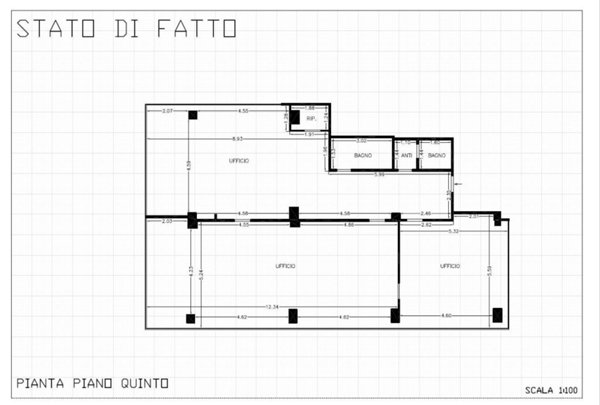 quadrivano in vendita a Modena in zona San Faustino