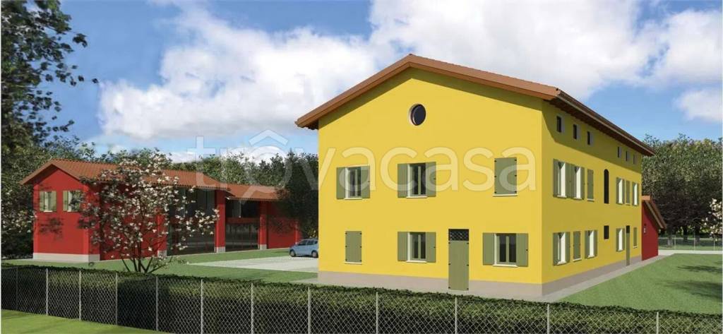 casa indipendente in vendita a Modena in zona Baggiovara