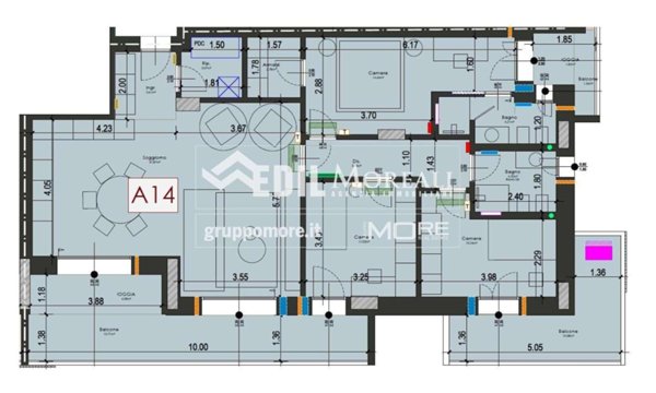 appartamento in vendita a Modena in zona San Lazzaro / Modena Est