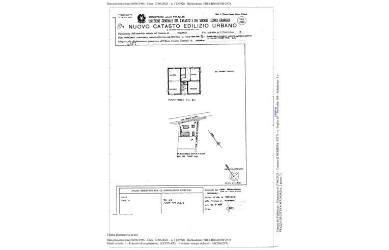 appartamento in vendita a Modena in zona Cittanova