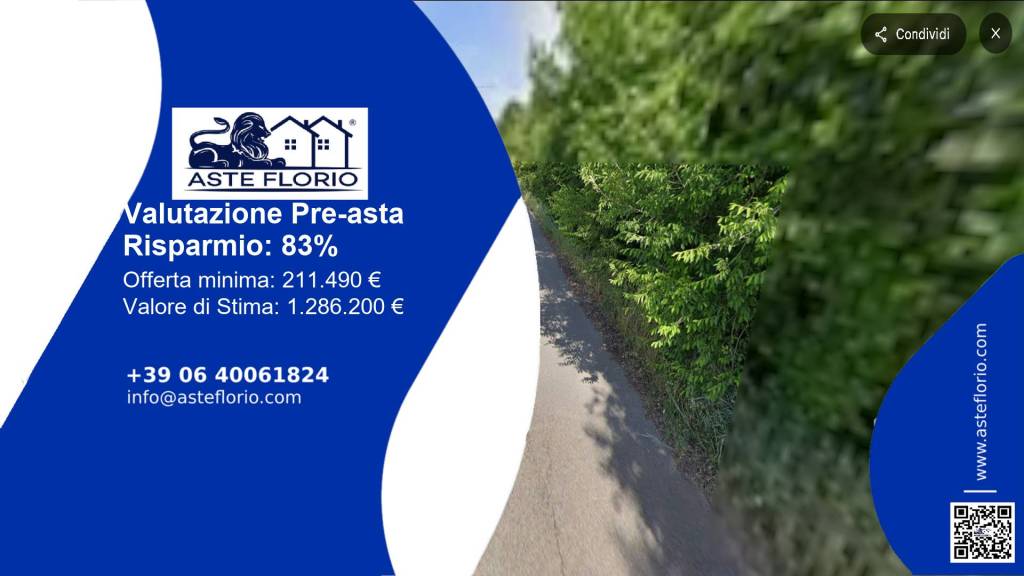 terreno agricolo in vendita a Modena in zona Cognento