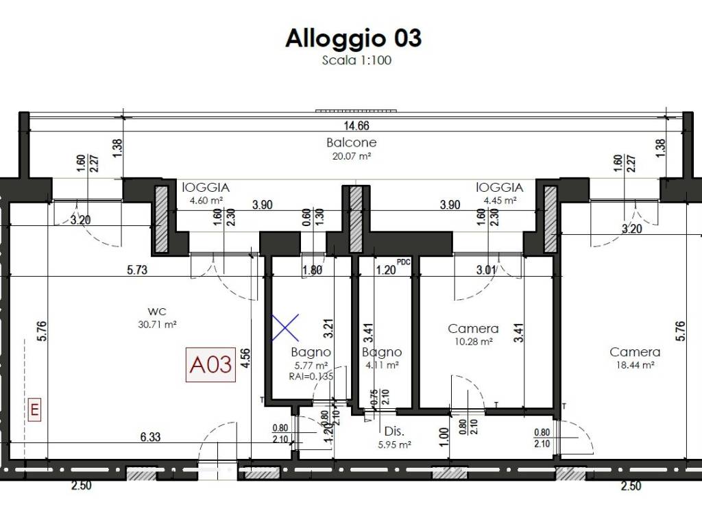 appartamento in vendita a Modena in zona San Lazzaro / Modena Est