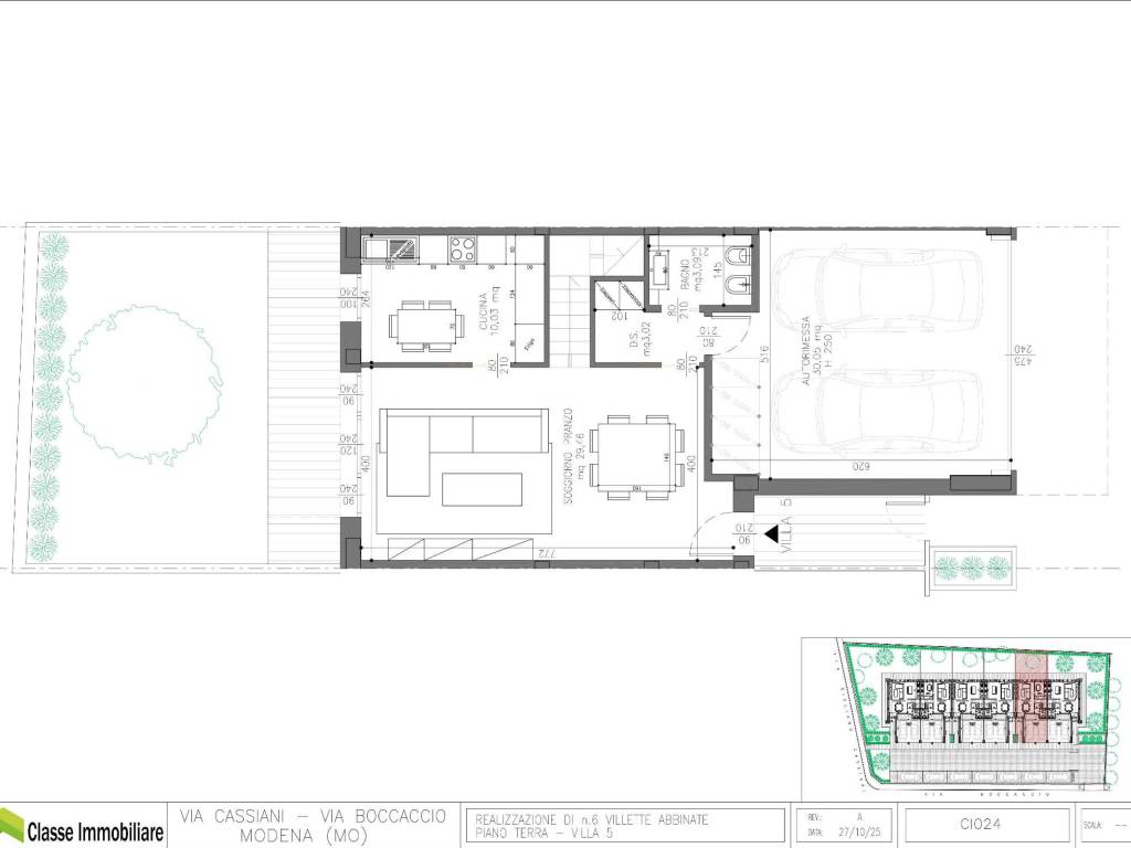 casa indipendente in vendita a Modena in zona San Lazzaro / Modena Est