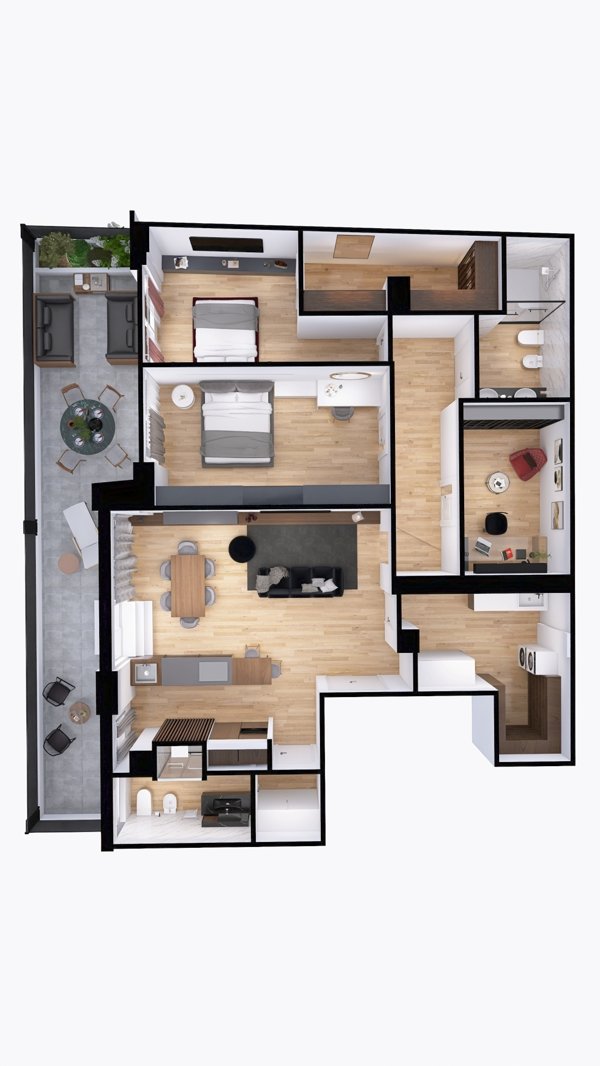 appartamento in vendita a Modena in zona Centro Storico