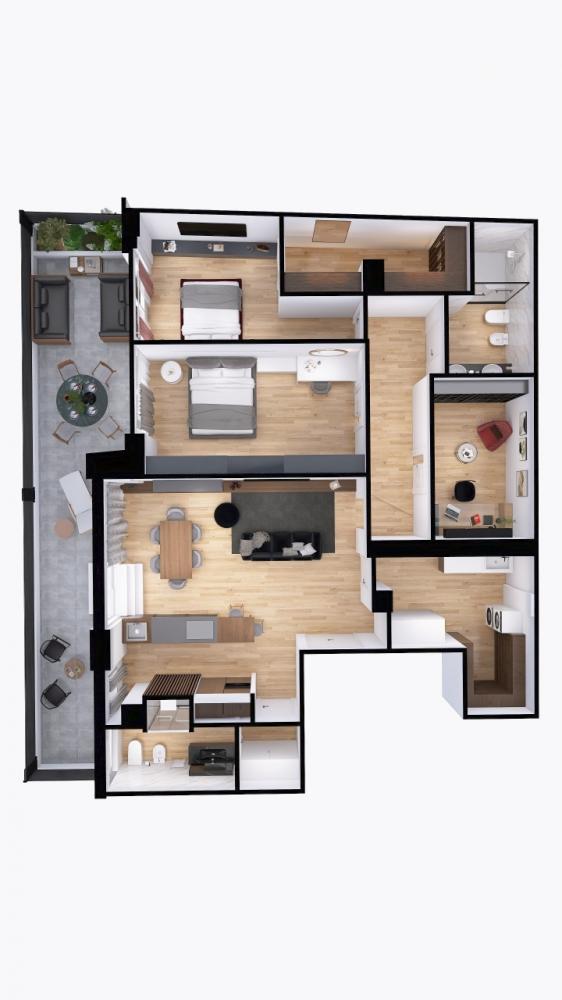 appartamento in vendita a Modena in zona Centro Storico