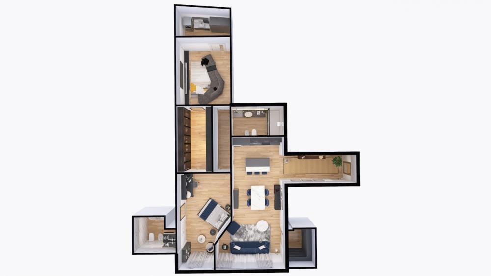 appartamento in vendita a Modena in zona Centro Storico