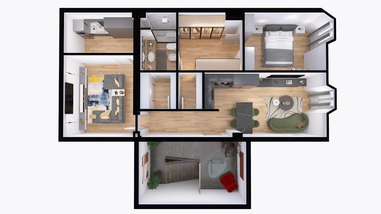 appartamento in vendita a Modena in zona Centro Storico