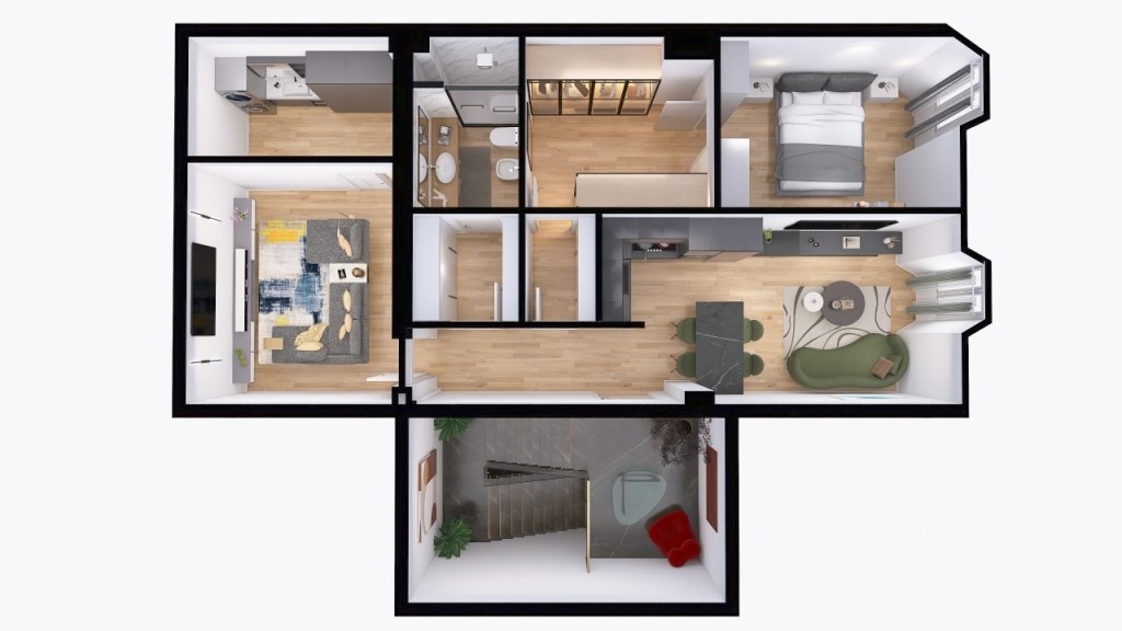 appartamento in vendita a Modena in zona Centro Storico