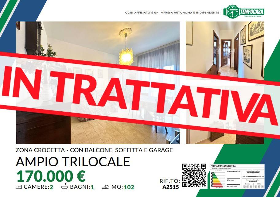 appartamento in vendita a Modena in zona Crocetta