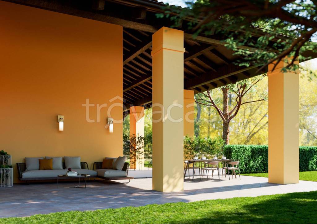 casa indipendente in vendita a Modena in zona Baggiovara