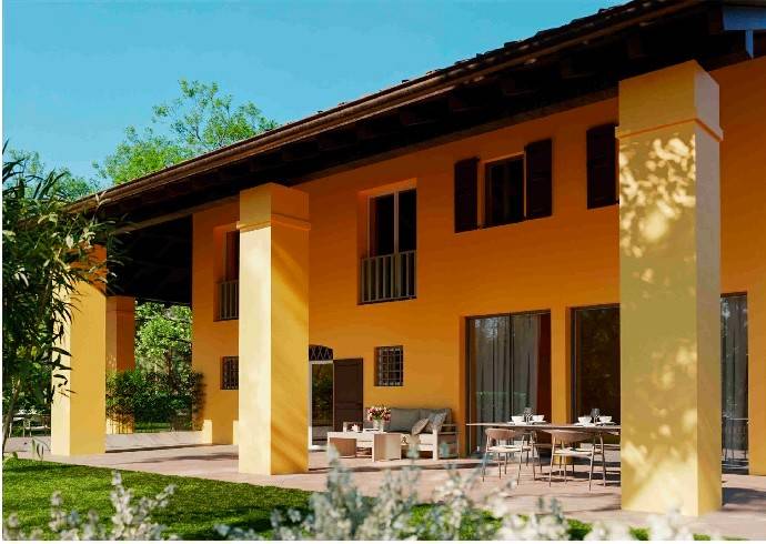 casa indipendente in vendita a Modena in zona Cognento