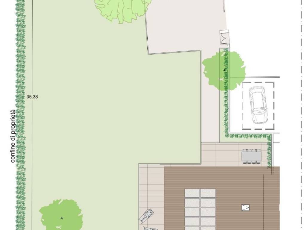 casa indipendente in vendita a Modena in zona Buon Pastore