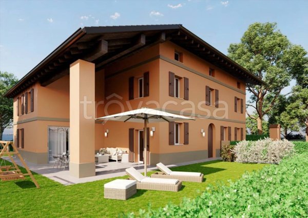 casa indipendente in vendita a Modena in zona Baggiovara