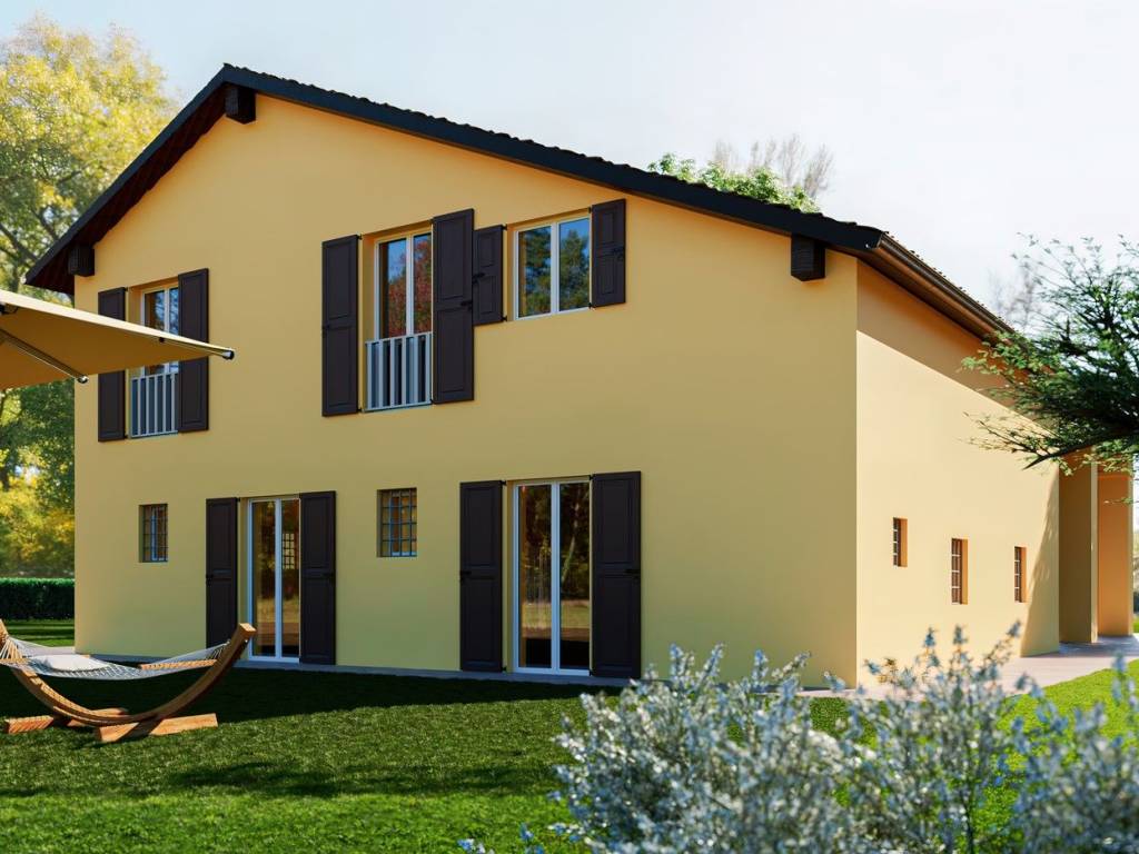 casa indipendente in vendita a Modena in zona Baggiovara