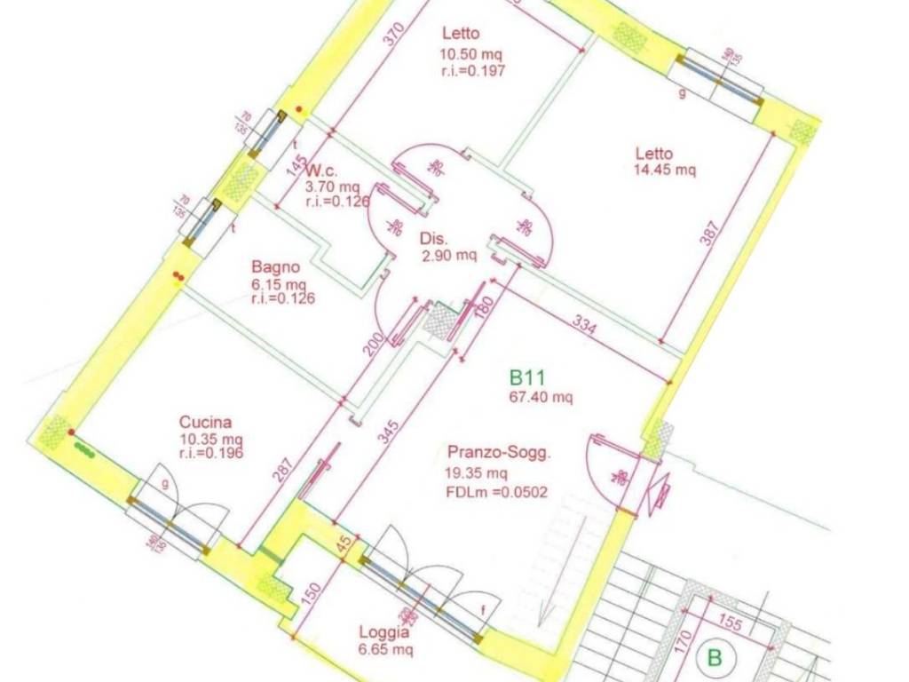 appartamento in vendita a Modena in zona San Lazzaro / Modena Est