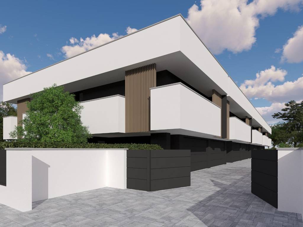 casa indipendente in vendita a Modena in zona San Lazzaro / Modena Est