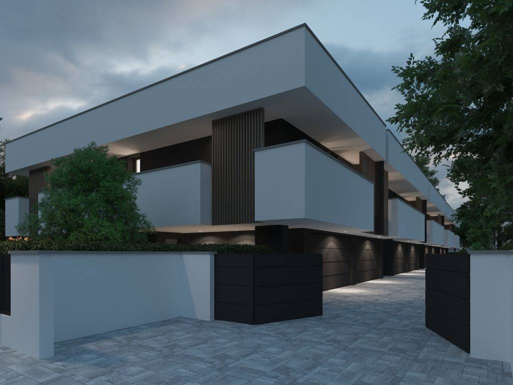 casa indipendente in vendita a Modena in zona San Lazzaro / Modena Est
