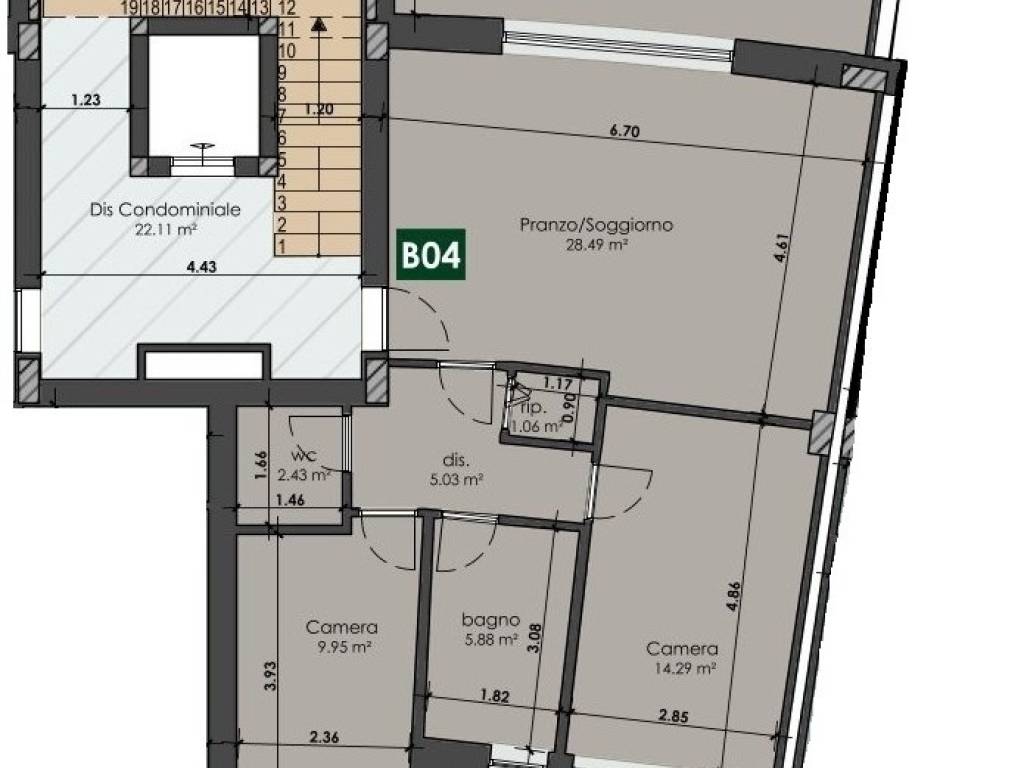 appartamento in vendita a Modena in zona San Lazzaro / Modena Est
