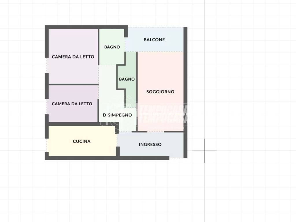 appartamento in vendita a Modena in zona San Faustino