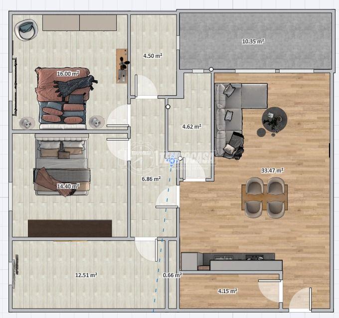 appartamento in vendita a Modena in zona San Faustino