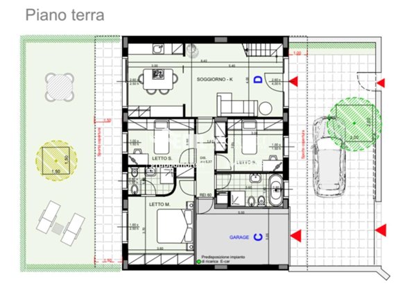 casa indipendente in vendita a Modena in zona San Faustino