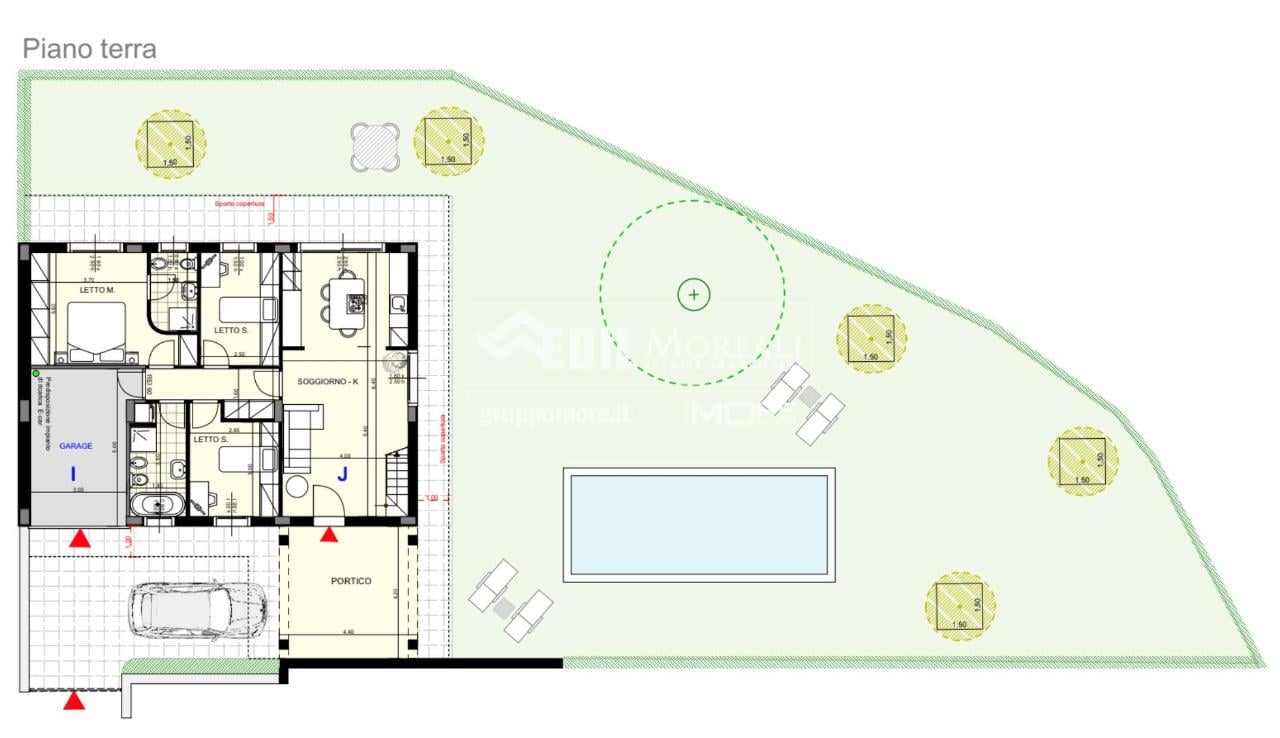 casa indipendente in vendita a Modena in zona Cognento