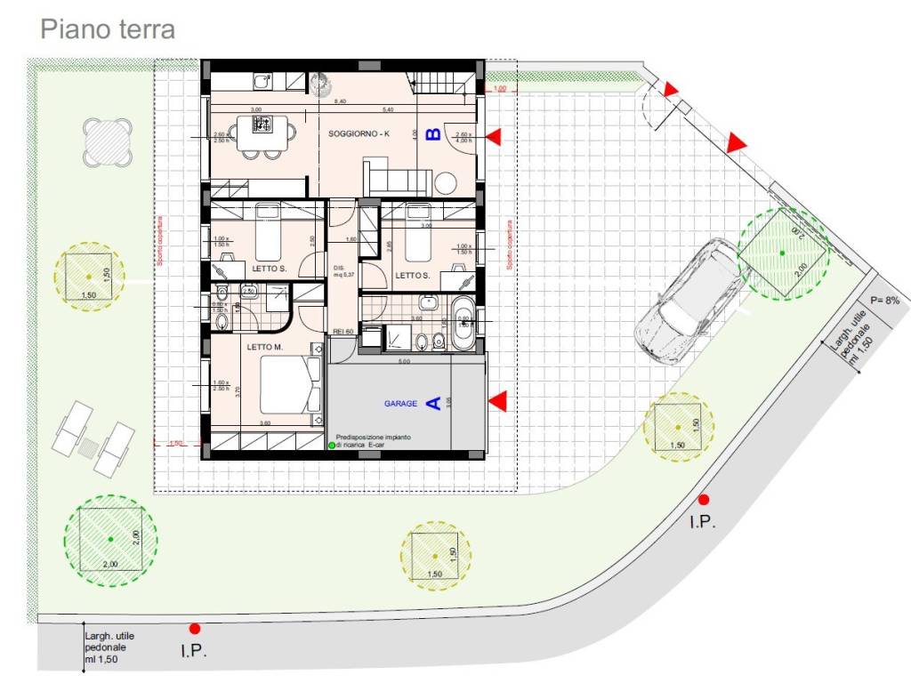 casa indipendente in vendita a Modena in zona Cognento