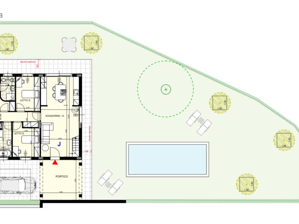 casa indipendente in vendita a Modena in zona Cognento
