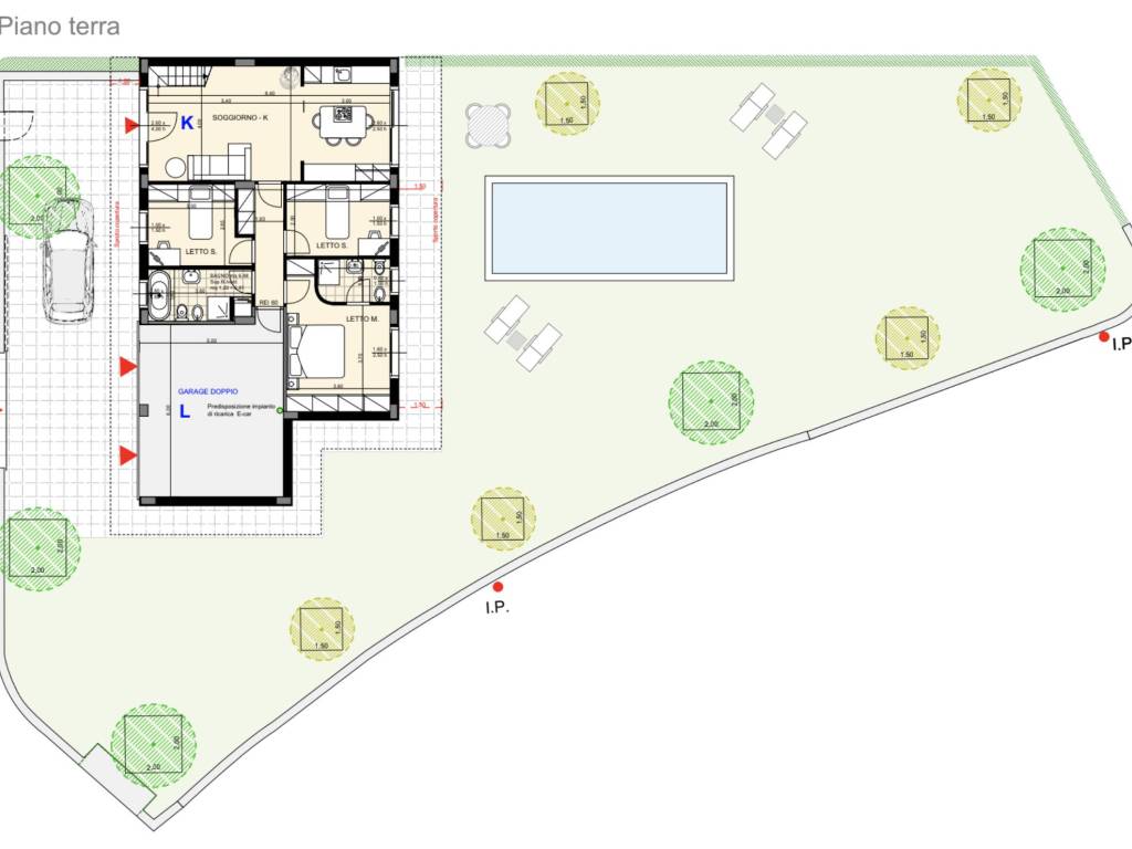 casa indipendente in vendita a Modena in zona Cittanova