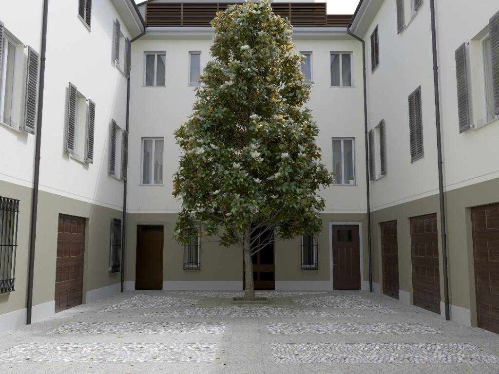 appartamento in vendita a Modena in zona Centro Storico