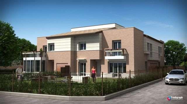 casa indipendente in vendita a Modena in zona Buon Pastore