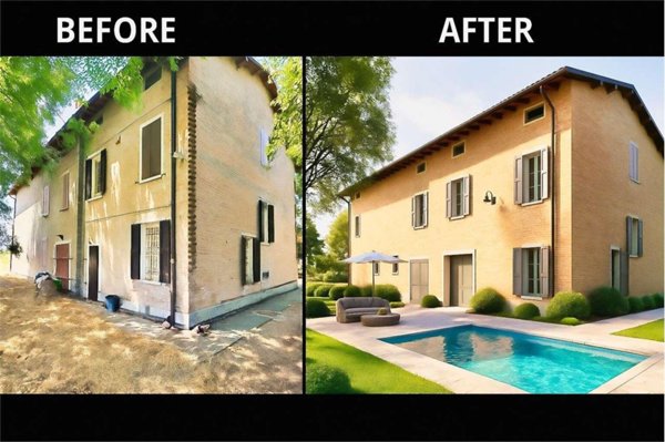 casa indipendente in vendita a Modena in zona Cognento