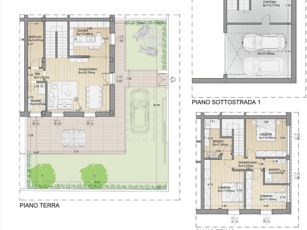 casa indipendente in vendita a Modena in zona Buon Pastore