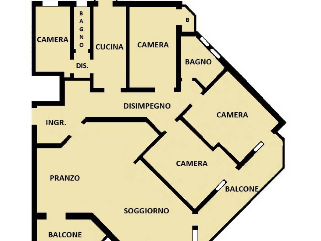 appartamento in vendita a Modena in zona Buon Pastore